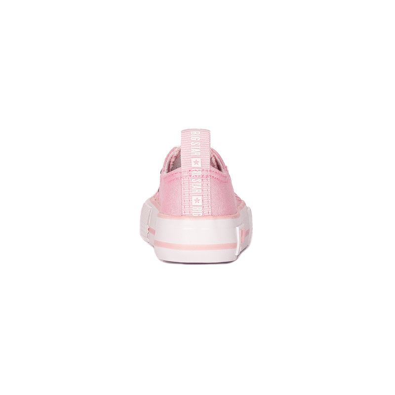 Big Star Trampki dziewczęce niemowlęce Pink różowe