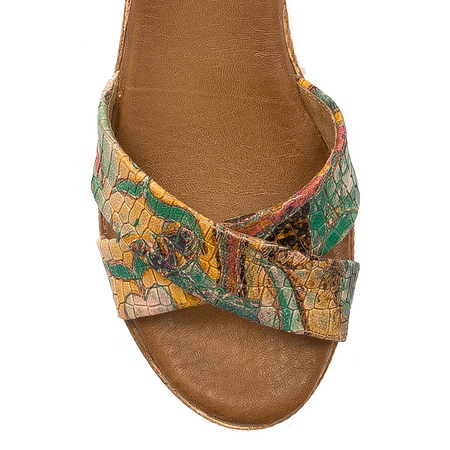 Maciejka 04565-43/00-5 Sandals Yellow