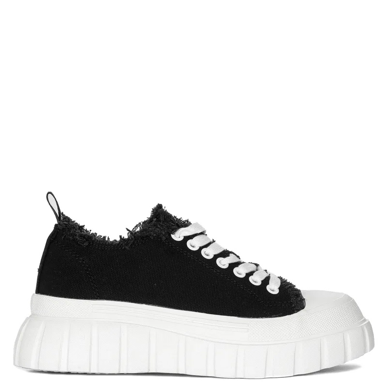 CAFENOIR Półbuty Damskie Sneakersy Nero
