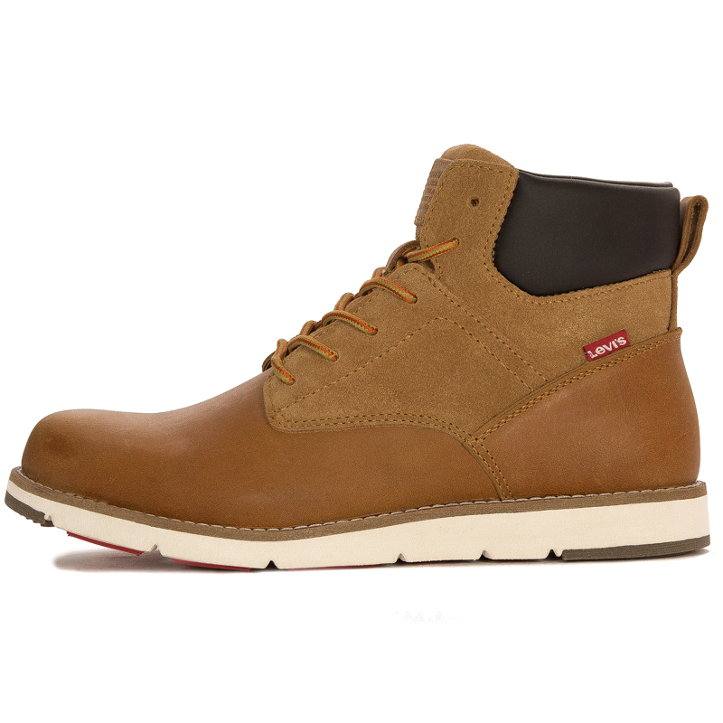 Levi's Botki Jax Plus Medium Yellow żółty Męski