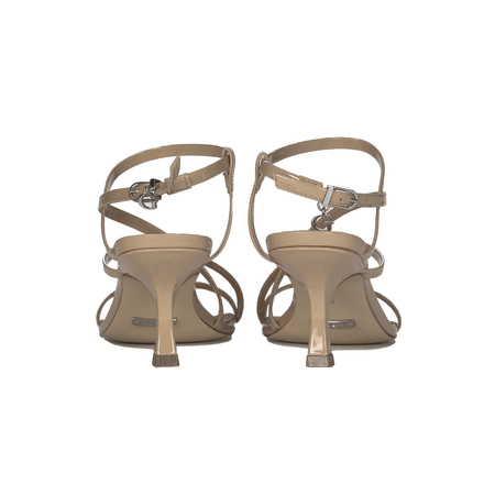 Guess Women's Natu Pattented Stiletto Sandals