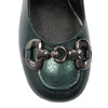 Maciejka Women's Green Leather Pumps 