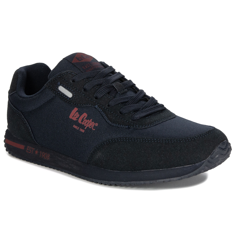 Lee Cooper Sneakersy Męskie Granatowy