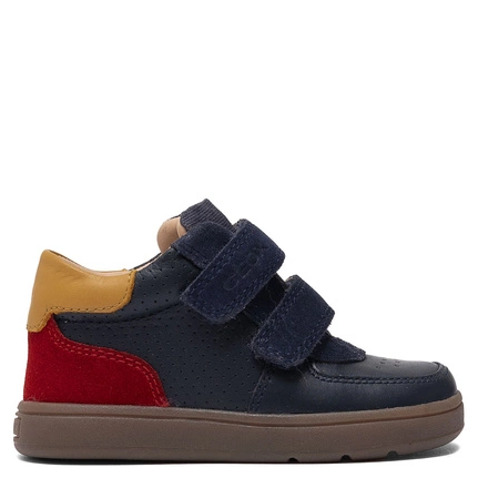 Geox Półbuty Dziecięce Navy/Red