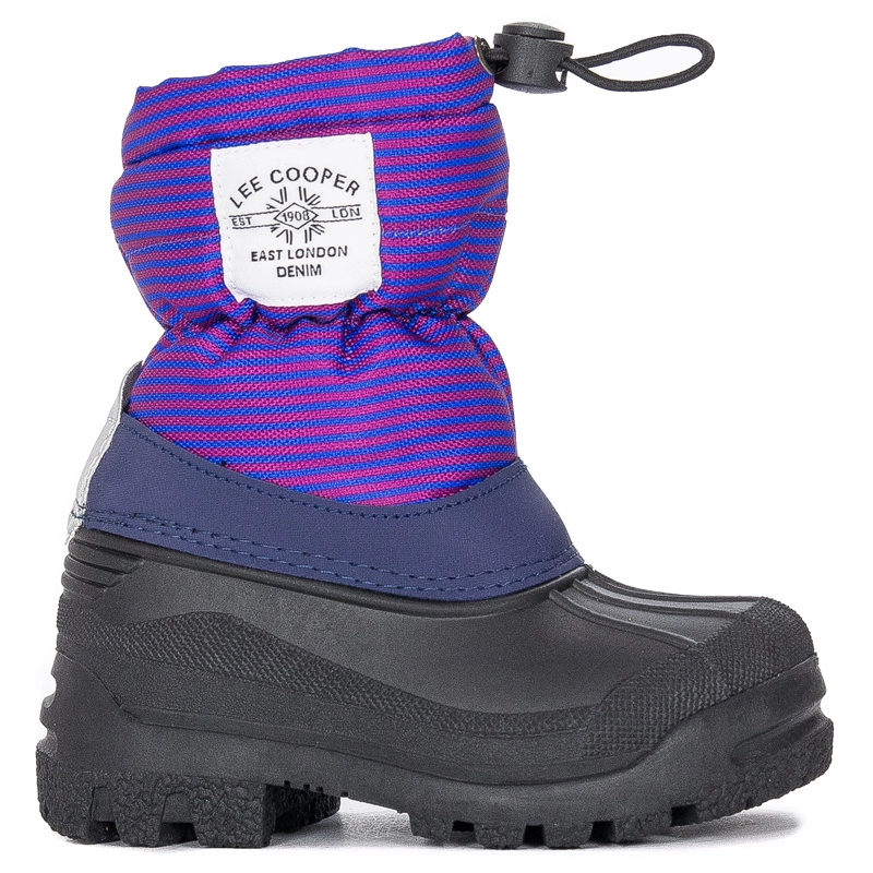 Lee Cooper LCJ-21-44-0526K Purple Snowboots