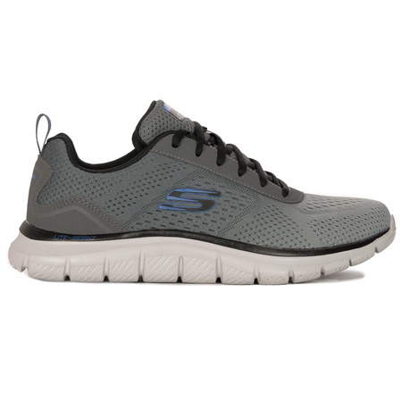 Skechers Sneakersy Męskie 232399-CCGY Szare