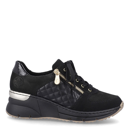 Rieker Women's Black Sneakers