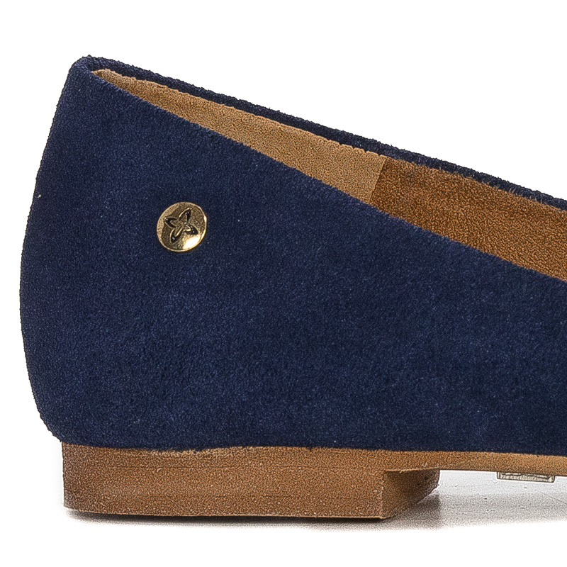 Maciejka 04100-43/00-8 Navy Ballerina