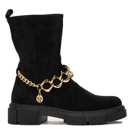 Filippo Black Women's Boots