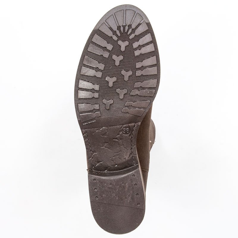 Maciejka 03953-45/00-6 Brown Knee-high Boots