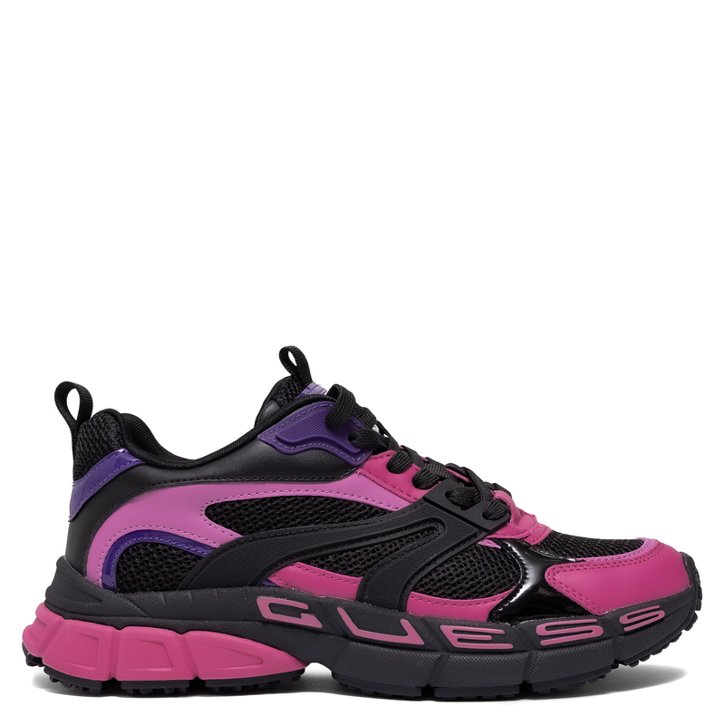 Guess Platform Chunky Sneakers Bold Logo Fuchsia FLFBVLELE12-FUXIA