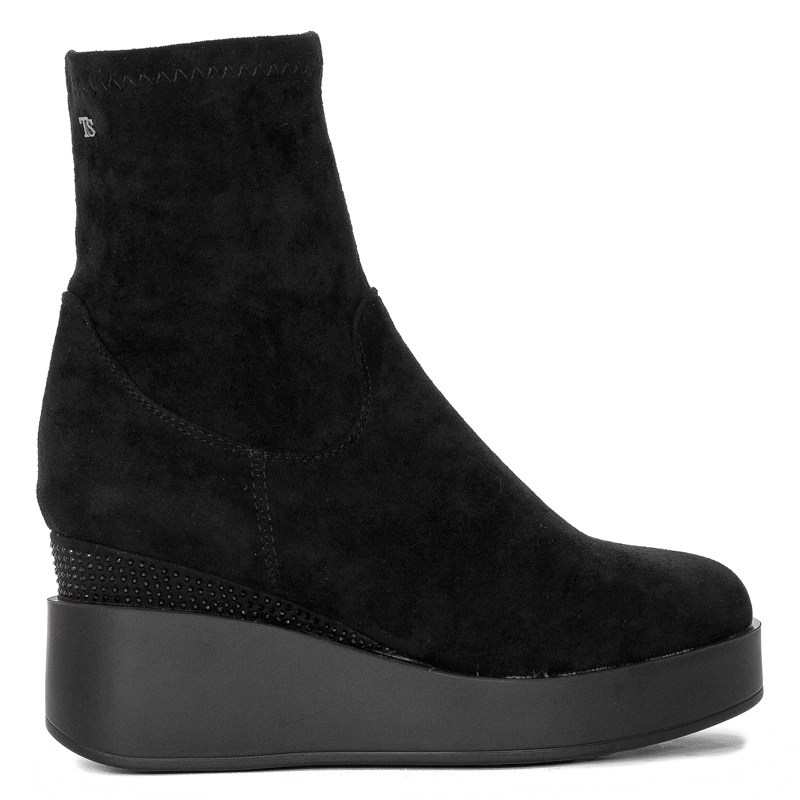 Botki T.Sokolski HX Z21-127 BLK na platformie Czarne