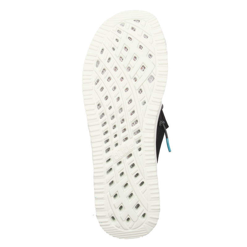 Hey Dude Mokasyny męskie Walley H2O Tropical Black czarne 