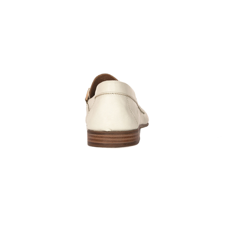 Venezia Flat Shoes Ivory