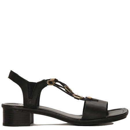Rieker Women's Metalic Sandals 
