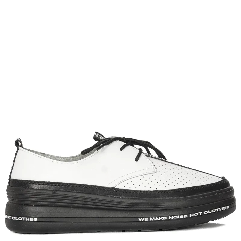 Filippo Women's White Lether shoes