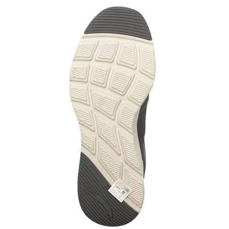 Skechers Sneakersy Męskie 232646-GRY Szare