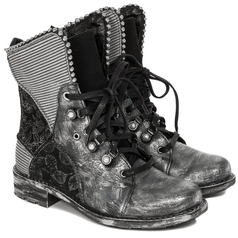 Maciejka 3623A-01-00-3 Black Lace-up Boots