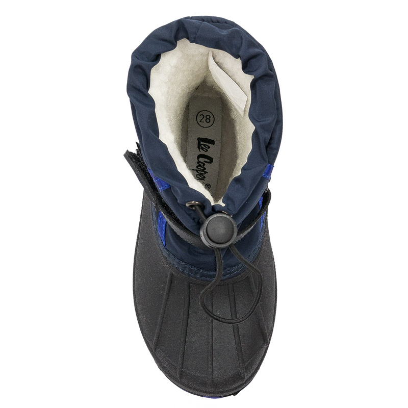 Lee Cooper LCJ-21-44-0520K Navy Boots