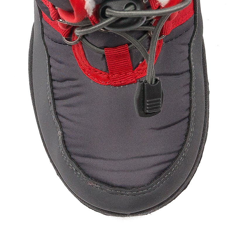 Lee Cooper Grey Boy's Snow Boots LCJ-21-44-1365K