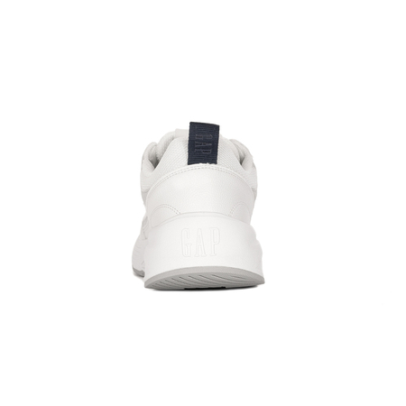 GAP Damskie Sneakersy Orlando White Białe