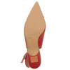 Hispanitas Women's Coral Scarlet pumps