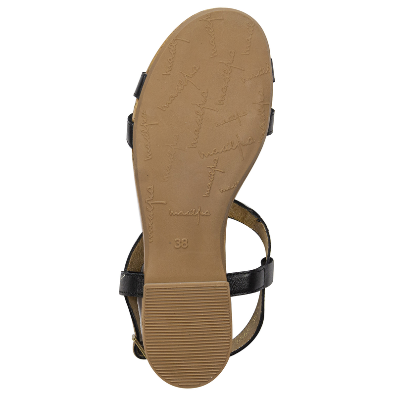 Maciejka Black Sandals