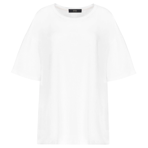 Opra T-shirt Classic Riham White