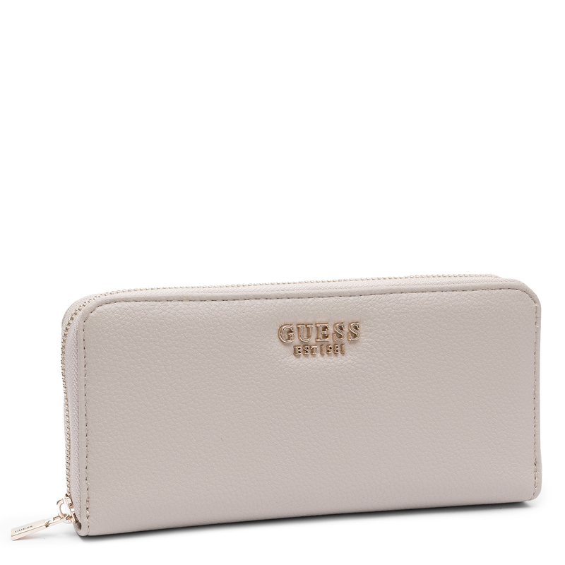Guess Melody Women's Wristlet Wallet Beige SWBG9735146-BEIGE