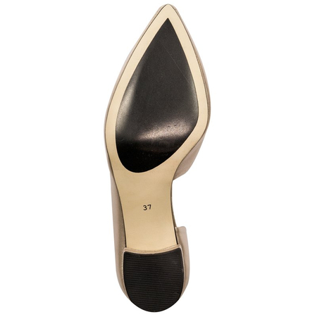 Maciejka 04012-25-00-1 Gold Pumps