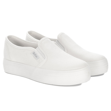 Lee Cooper Women's White Sneakers