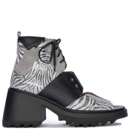 Maciejka Women's boots grey leather
