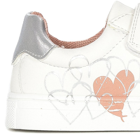 Sneakersy American Club XD 04/21 White