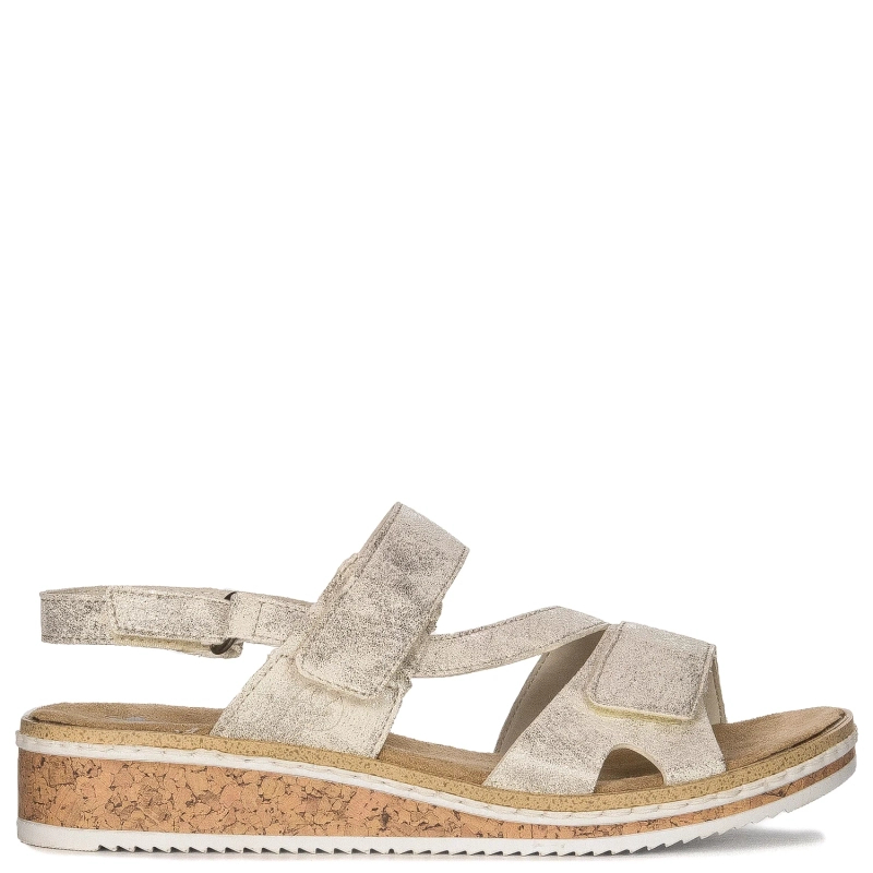 Rieker Women's Beige Sandals