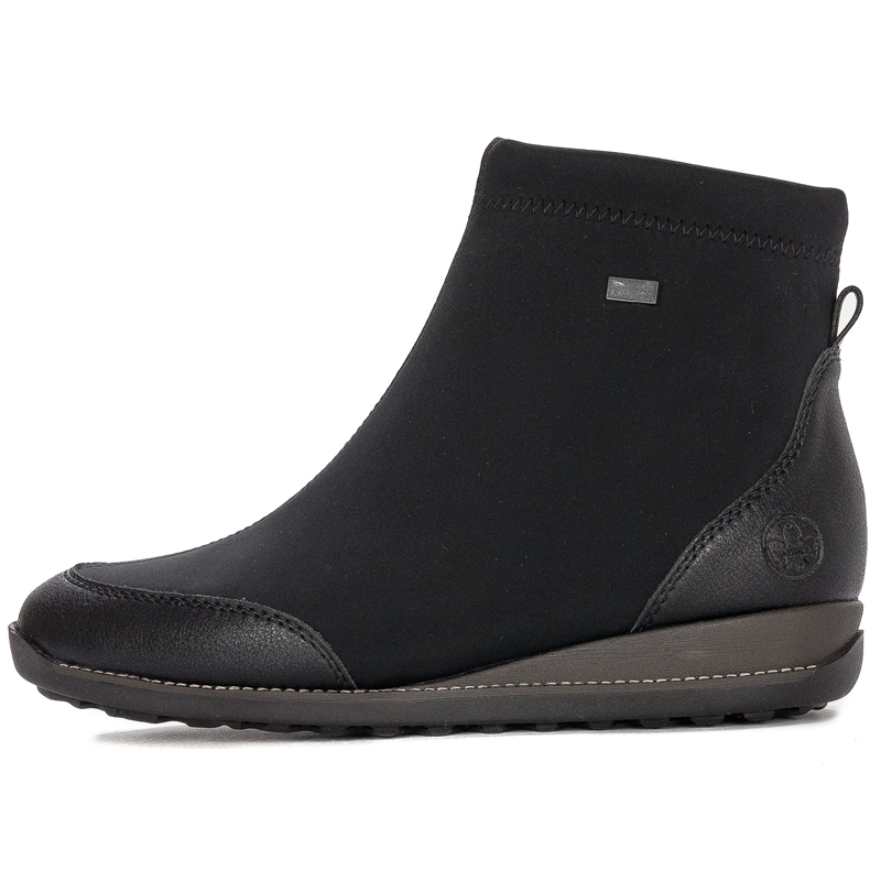 Rieker 44276-00 Black Boots