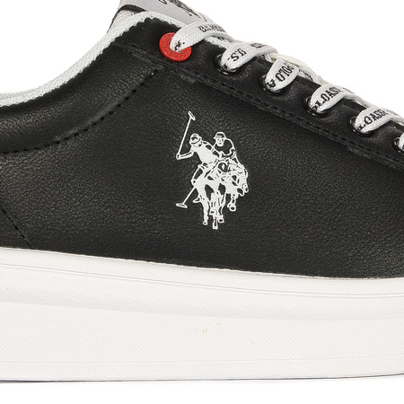 Sneakersy U.S.Polo Assn. Czarno-białe