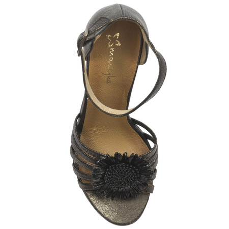 Maciejka Women's Graphite Sandals On Heel