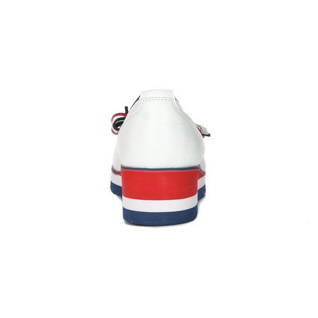 Baleriny damskie Filippo White Białe