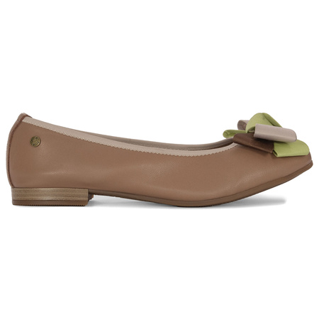 Maciejka Women's Ballerinas Brown