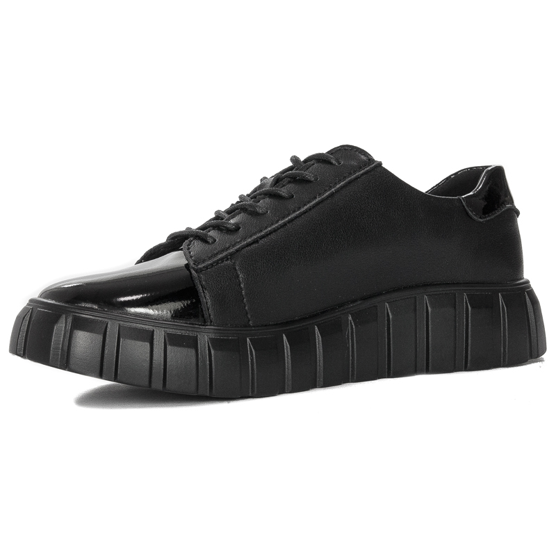 Filippo DP4138/23 BK Black women's Low Shoes