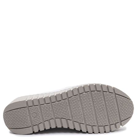Artiker Leather Comfortable Wedge Sandals White 54C0786