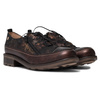 Maciejka Women's Leather Lace-Up Shoes Brown