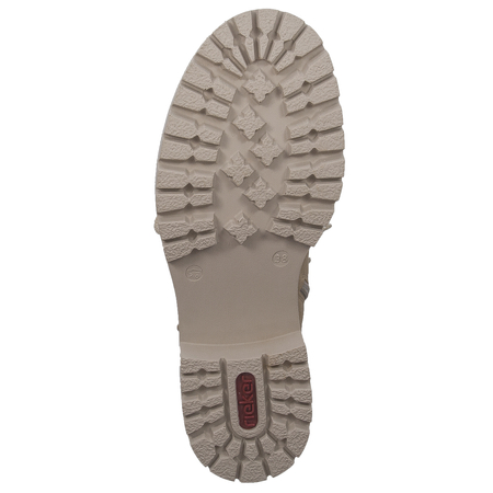 Rieker Women's Warned Beige Boots