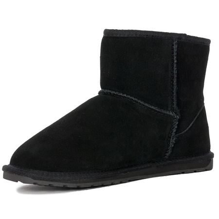 EMU Australia Black Wallaby Mini Teens T10103 Black