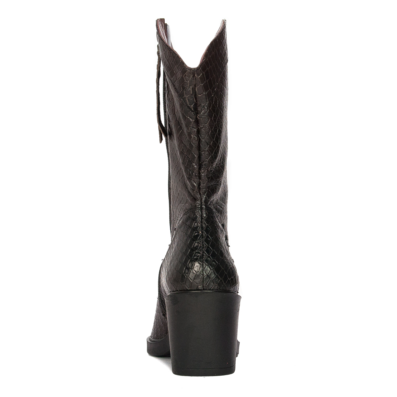 Opra West Snake Brown