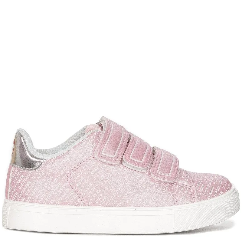 U.S. Polo Assn. WILLY4170S1 Y1 Pink Sneakers