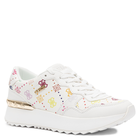 Guess Damskie Sneakersy Platformowe Sneakersy Białe FLPVN4-FAL12-WHMU