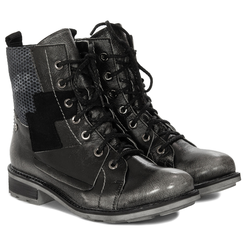 Maciejka Women's Leather Boots Black