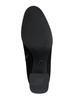 Tamaris Leather Suede Women’s Ankle Boots Block Heel 6 Cm Side Zip Black 1-25341-45-004