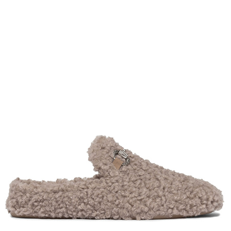 Macarena Taupe Home Slippers